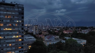 Upozorenje na kišu i grad